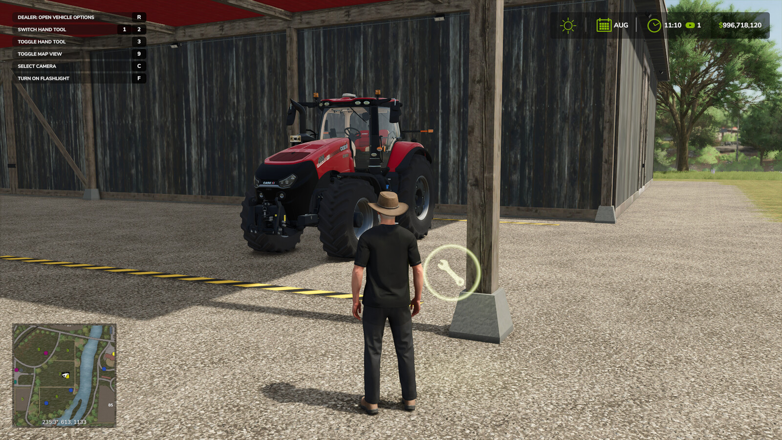 Pack Of Five Rustic Machine Sheds