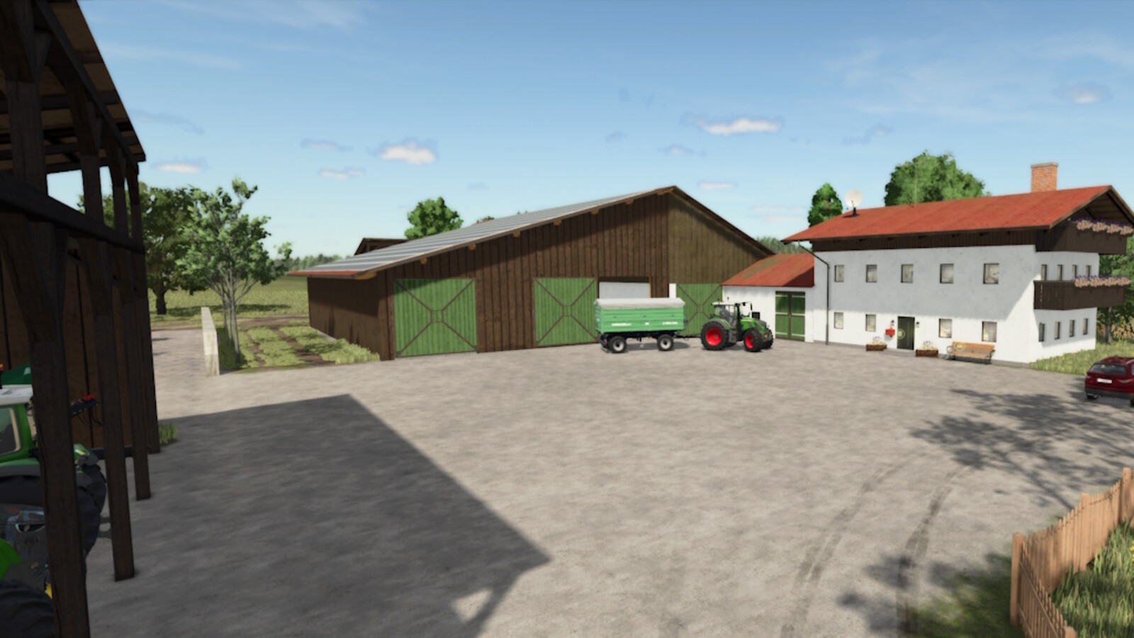 Mid German Farm Pack