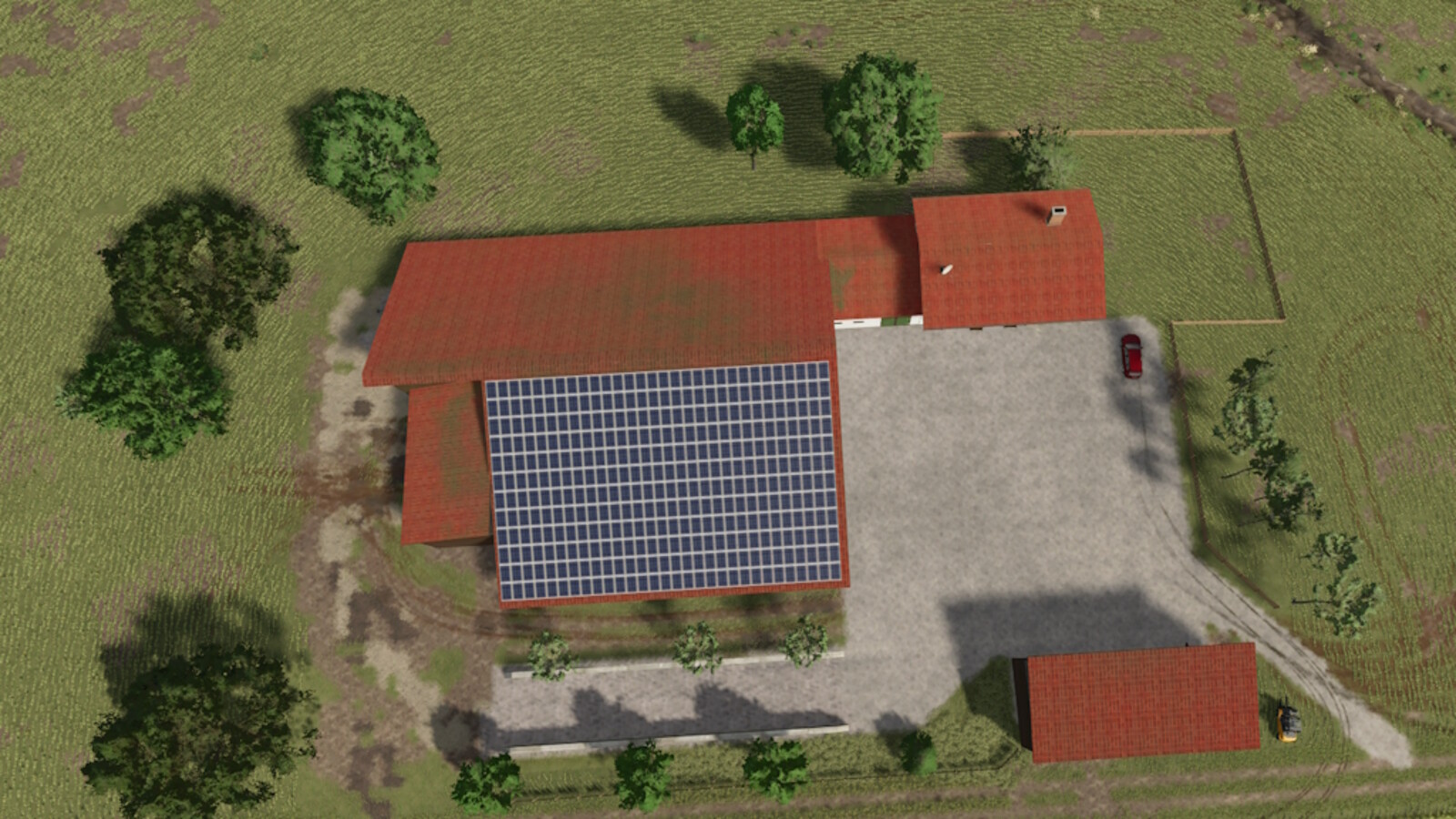 Mid German Farm Pack