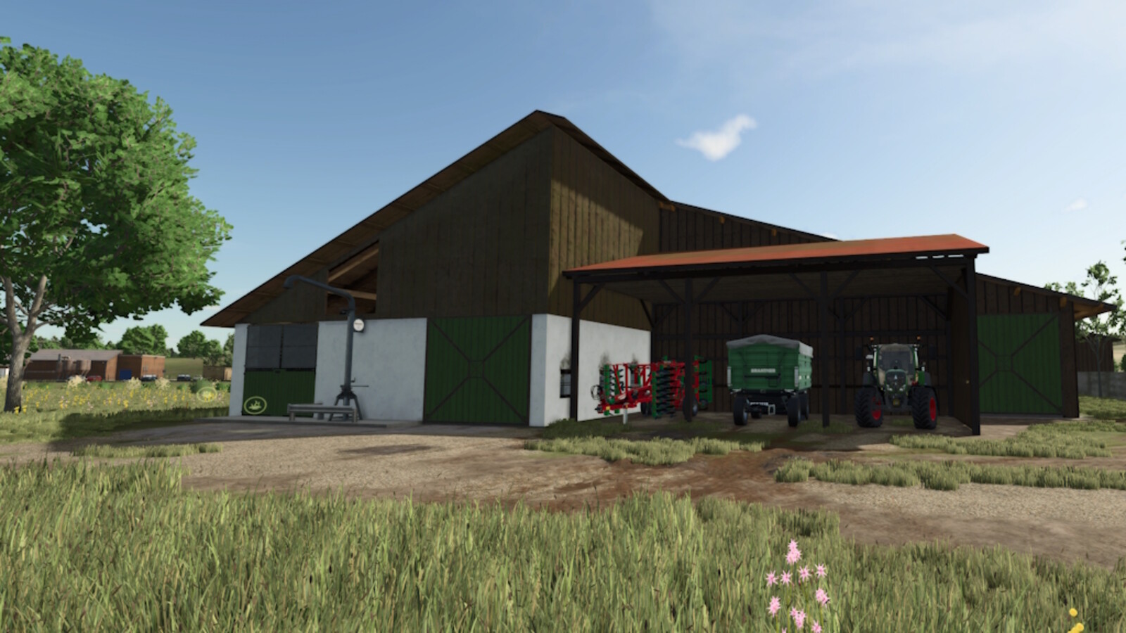 Mid German Farm Pack