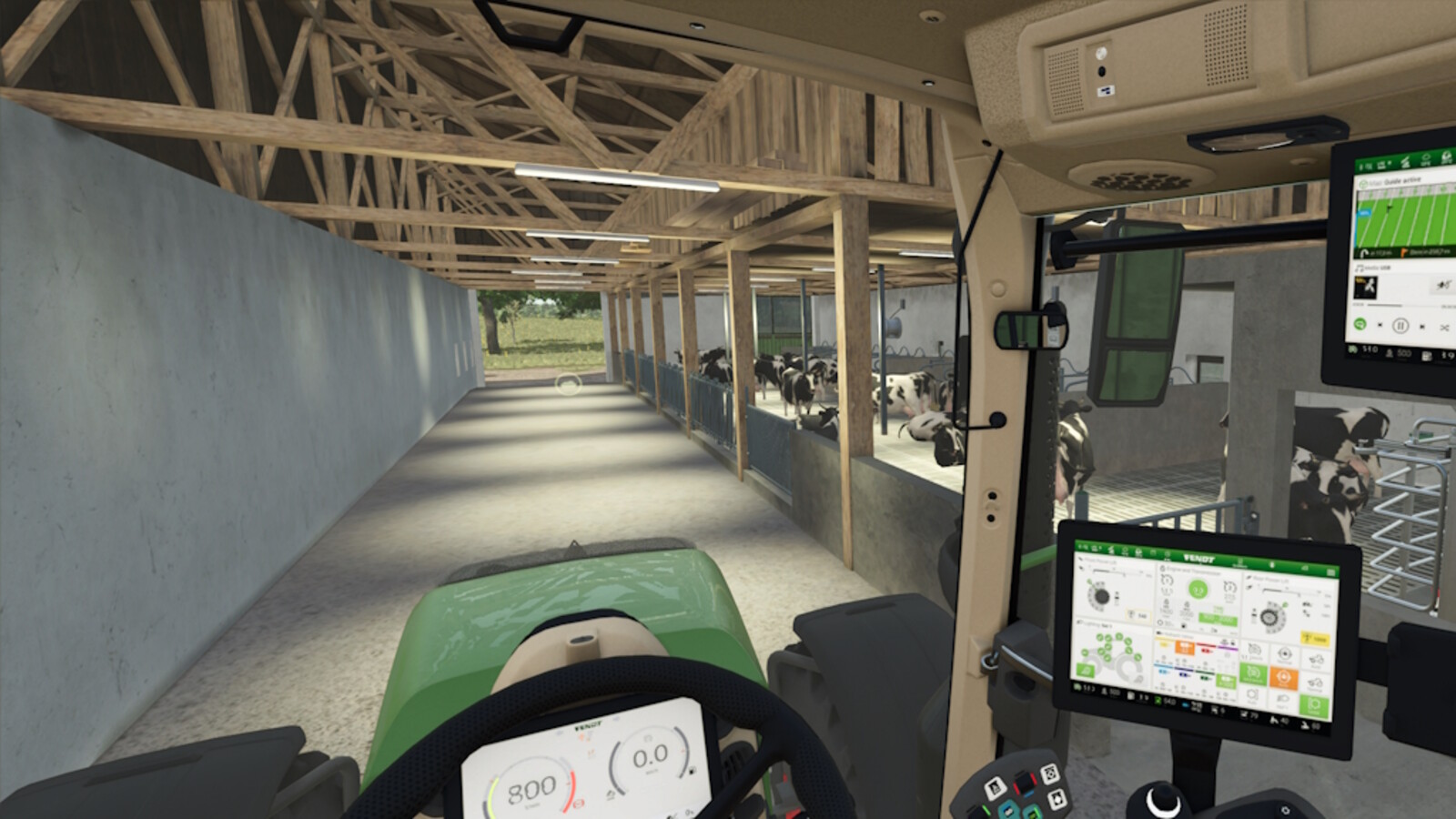 Mid German Farm Pack