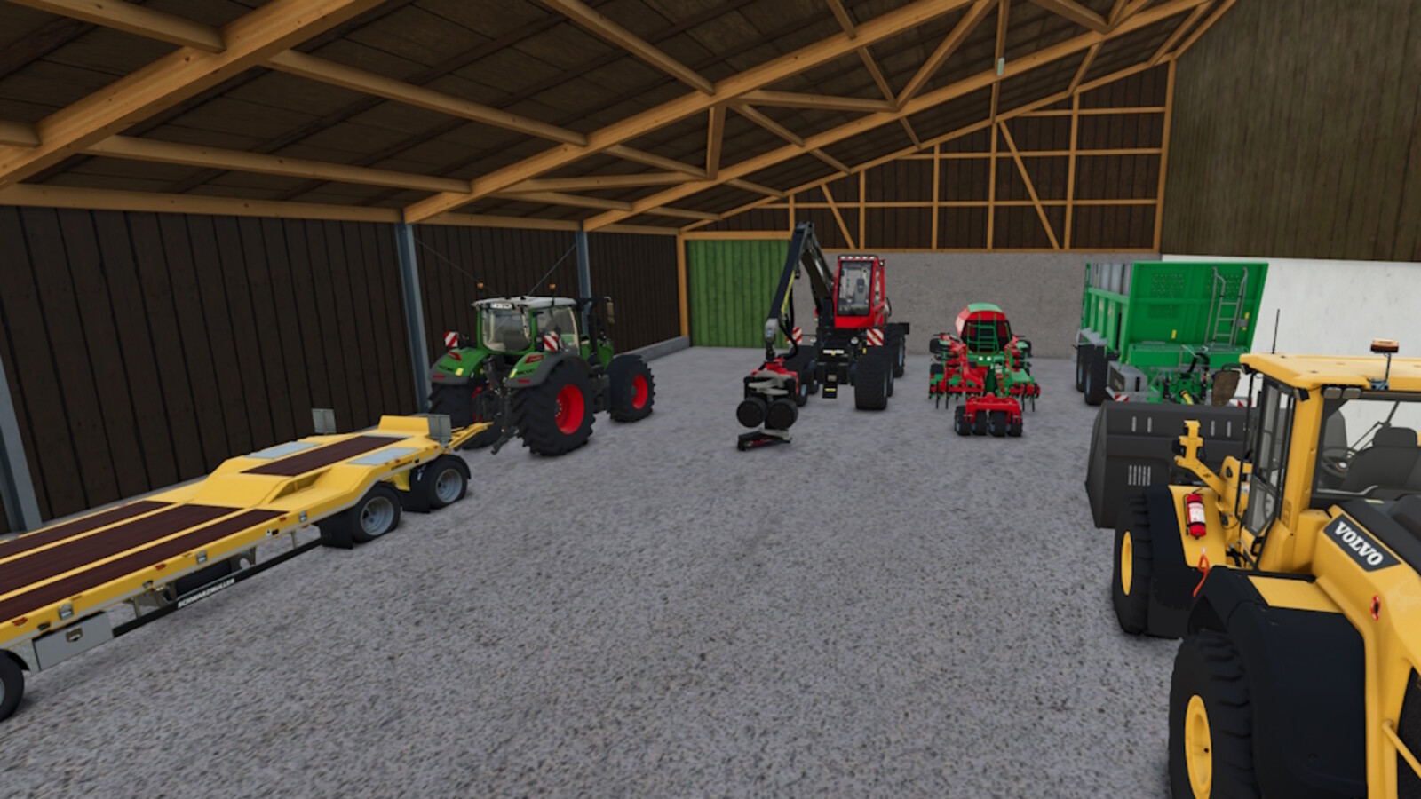 Mid German Farm Pack