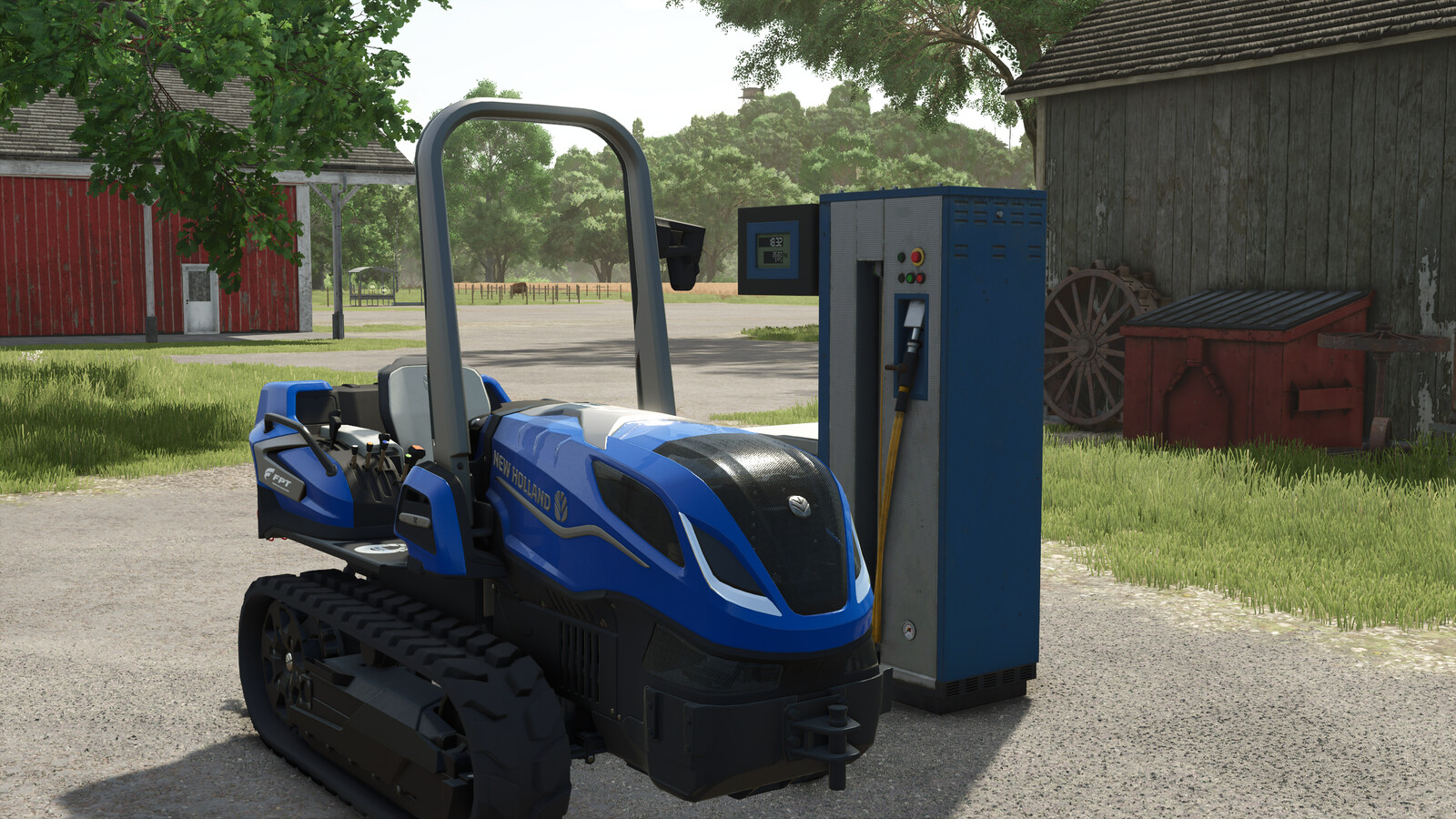 Biogas Station (Prefab*)