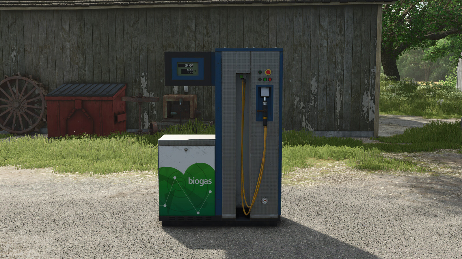 Biogas Station (Prefab*)