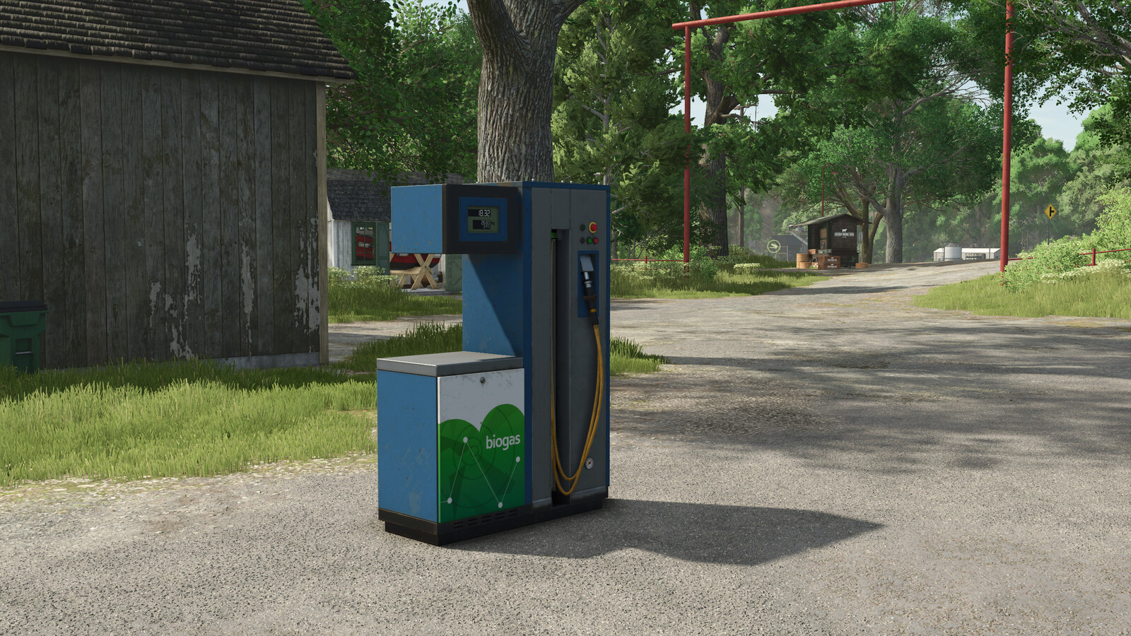 Biogas Station (Prefab*)