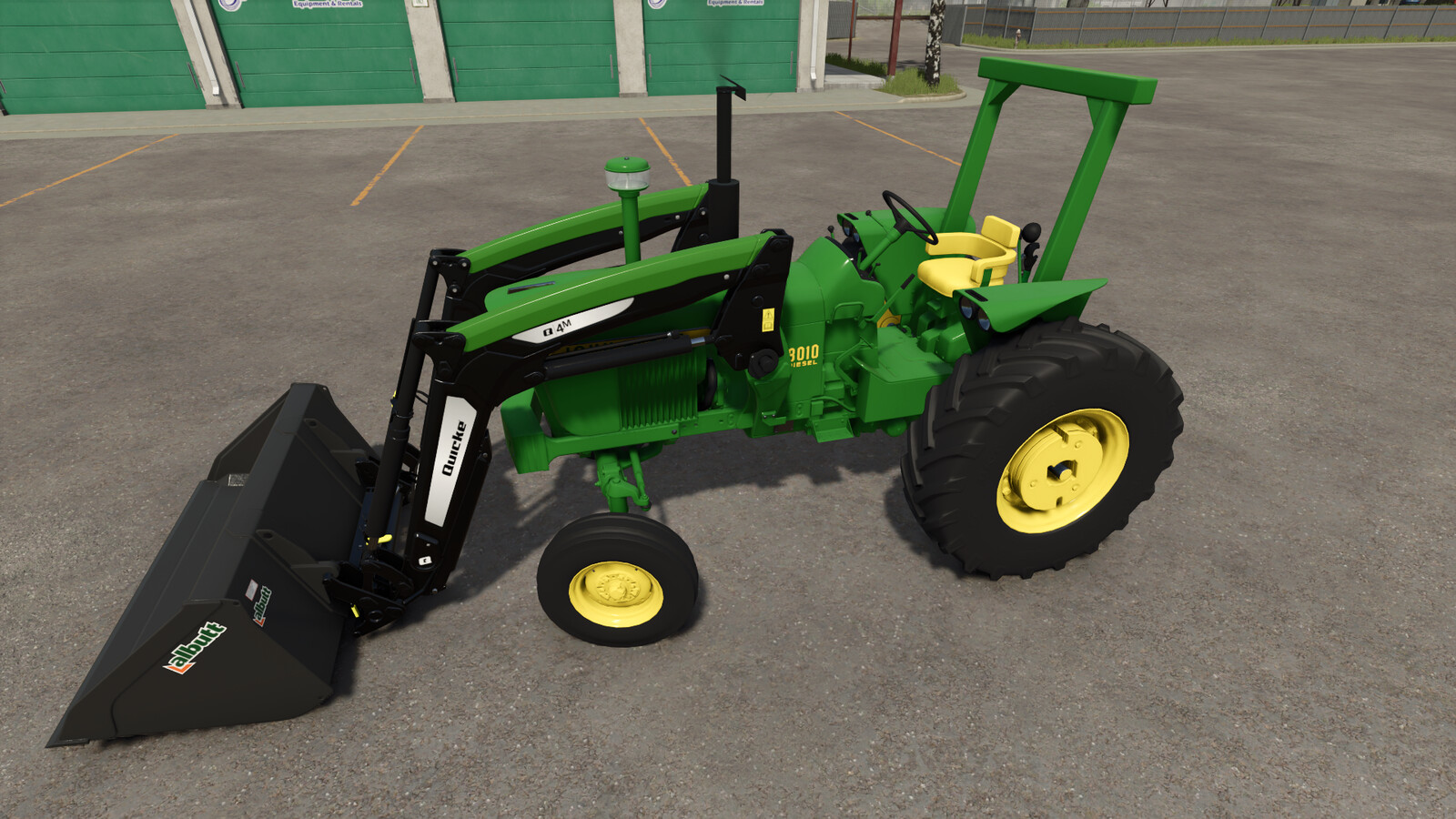 John Deere 3010, 3020