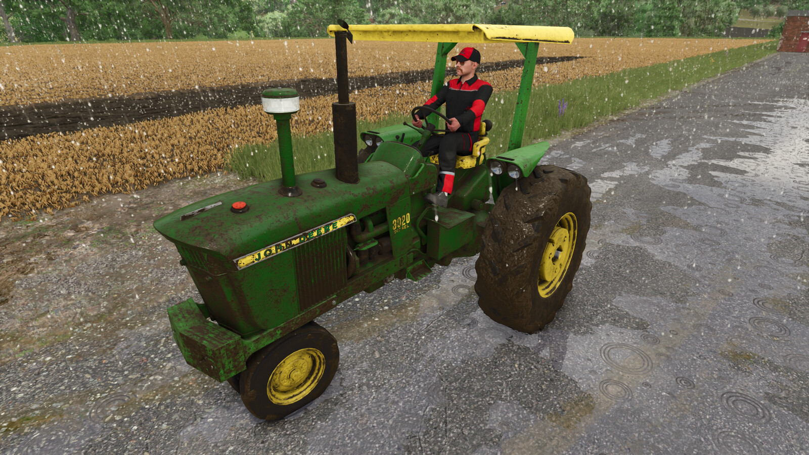 John Deere 3010, 3020