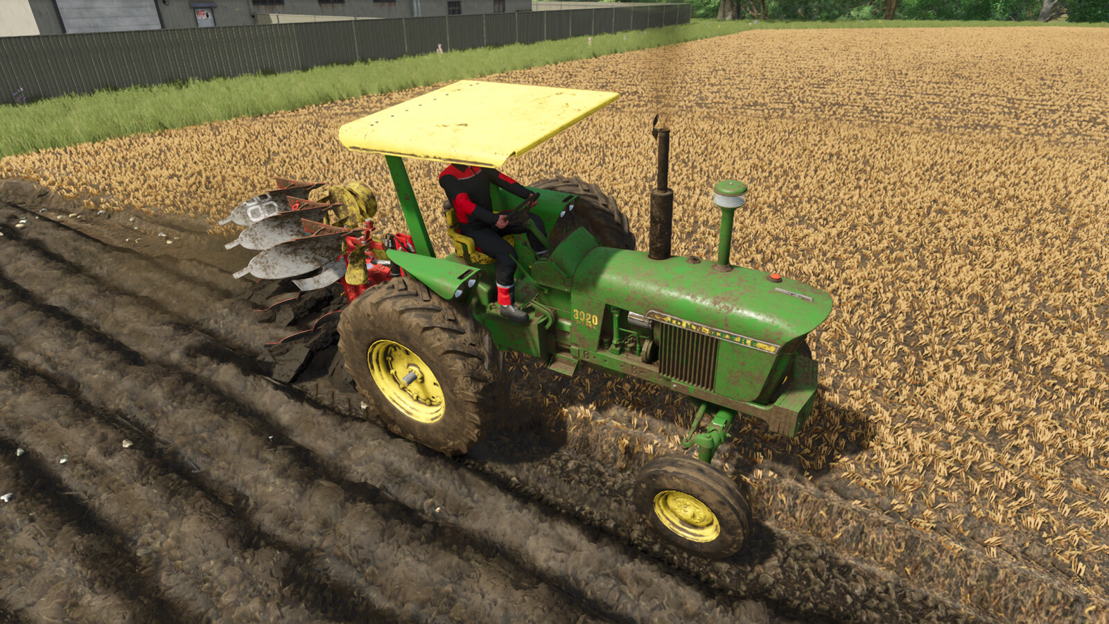 John Deere 3010, 3020