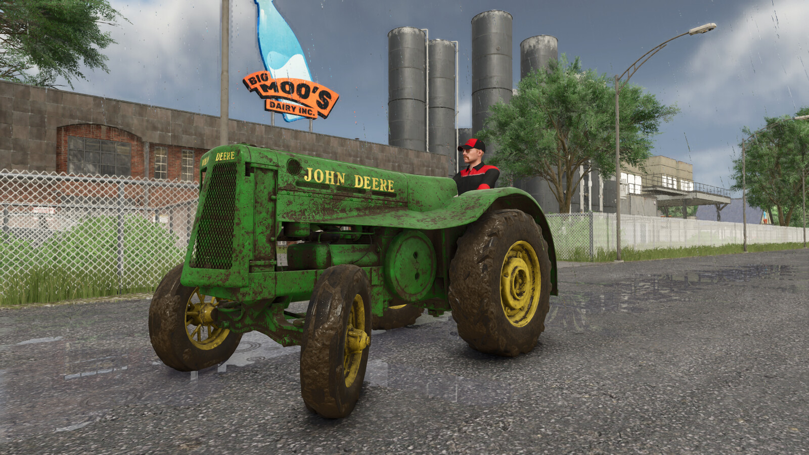 John Deere AOS