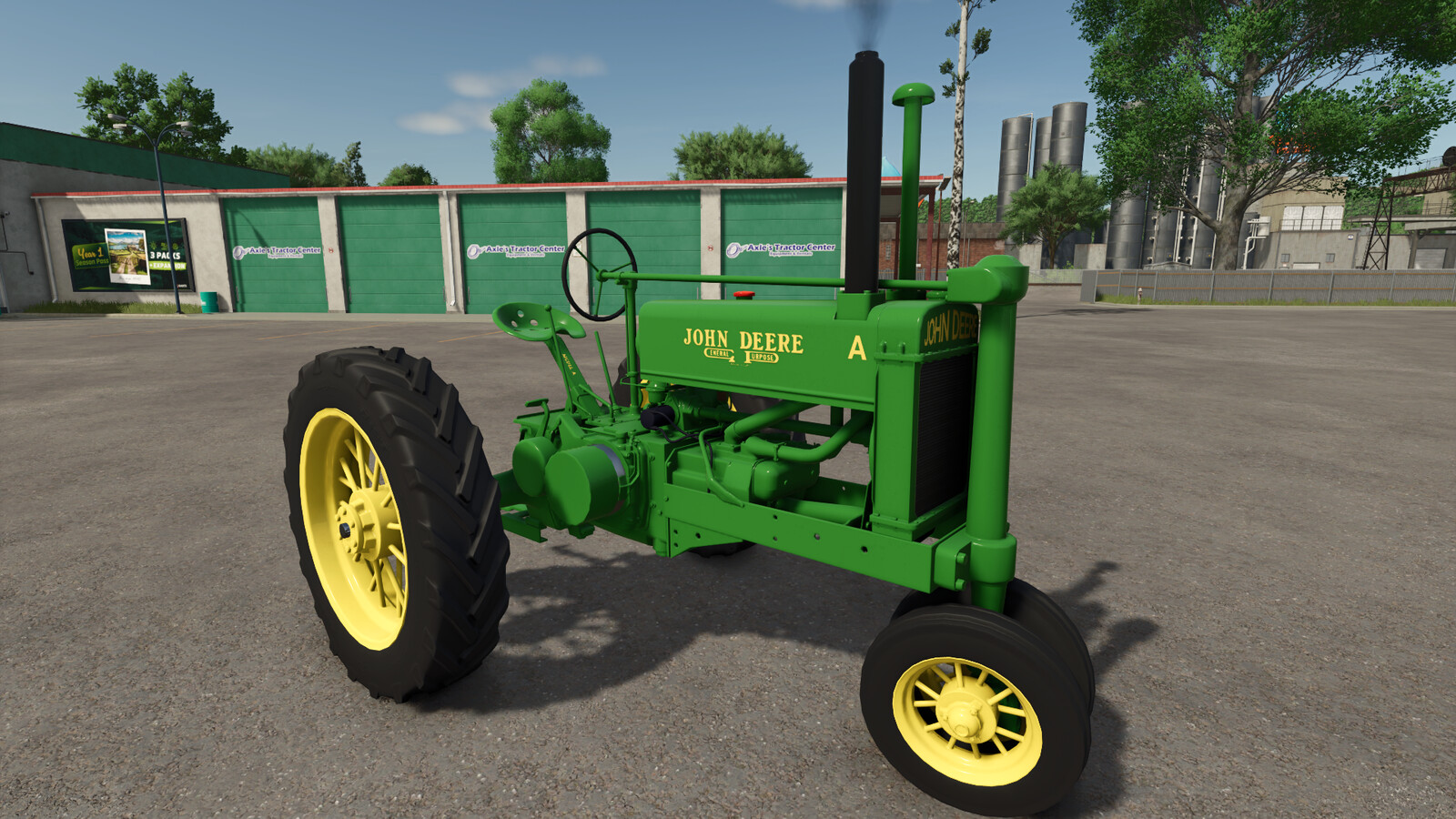 John Deere Model A