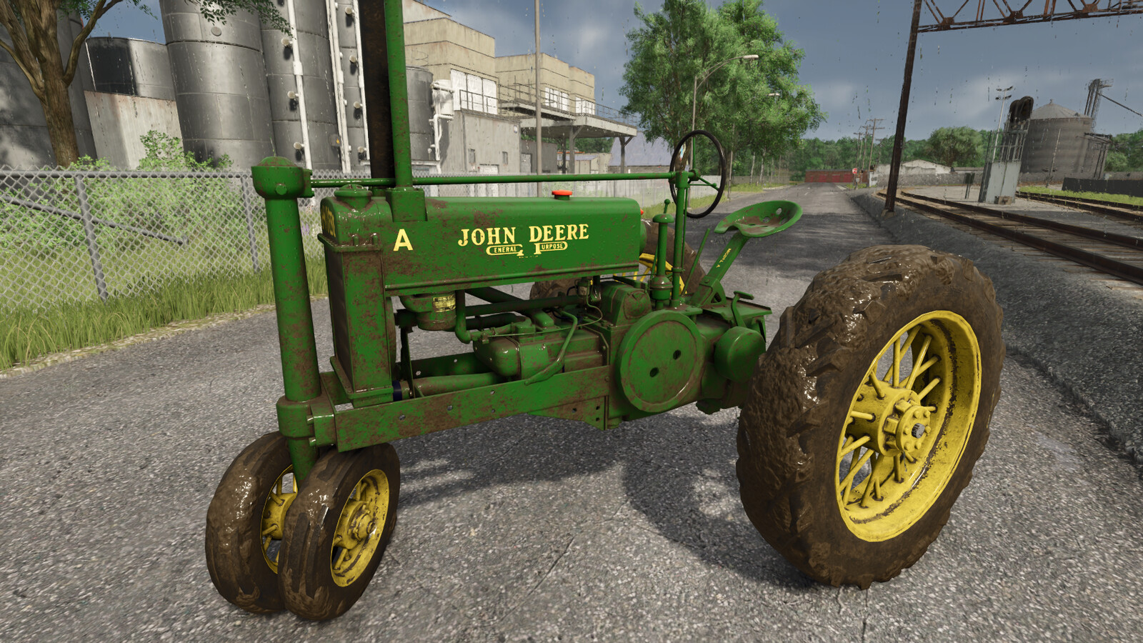 John Deere Model A