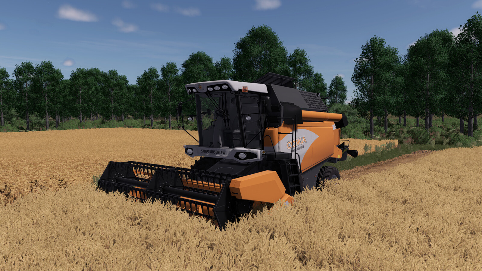 Sampo Rosenlew Comia C6