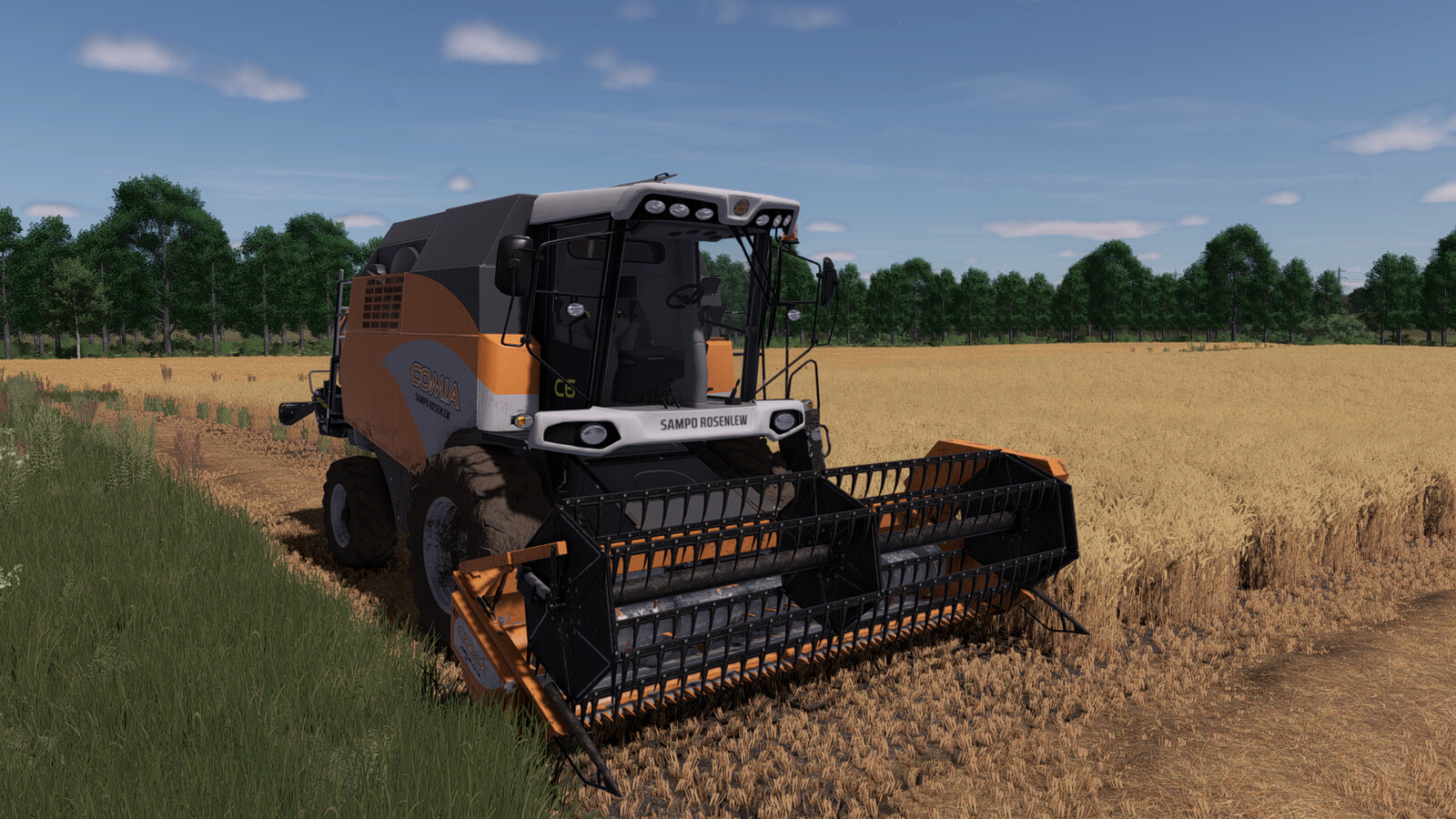 Sampo Rosenlew Comia C6