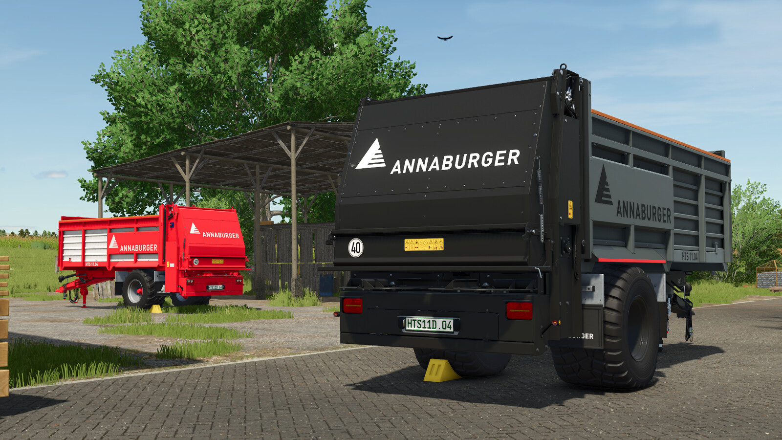 Annaburger HTS 11D.04 Spreaders