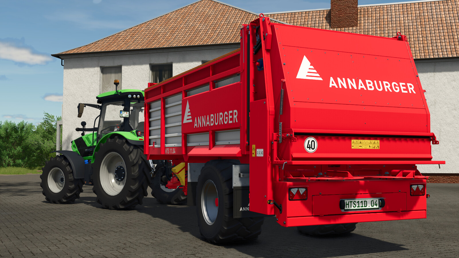 Annaburger HTS 11D.04 Spreaders