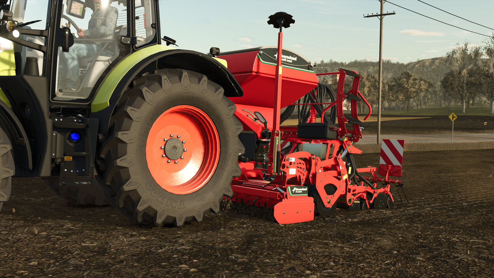 Kverneland E-Drill Maxi