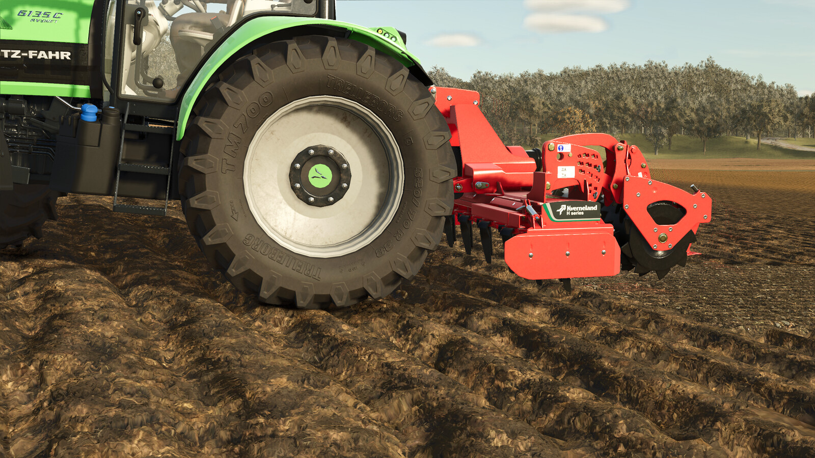 Kverneland E-Drill Maxi