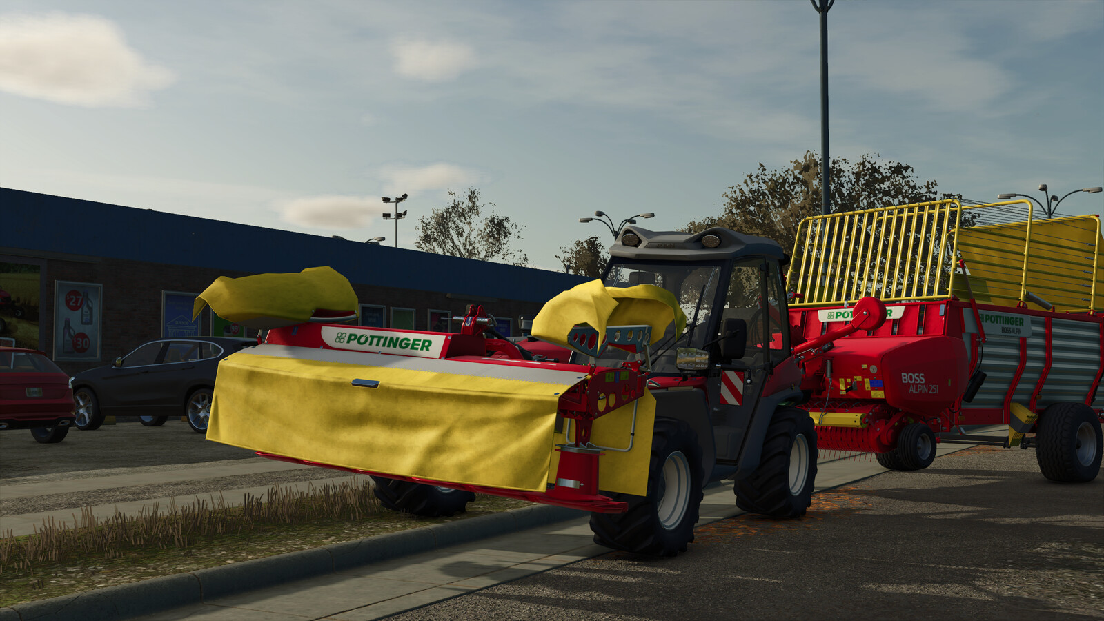 Pöttinger NovaAlpin 261