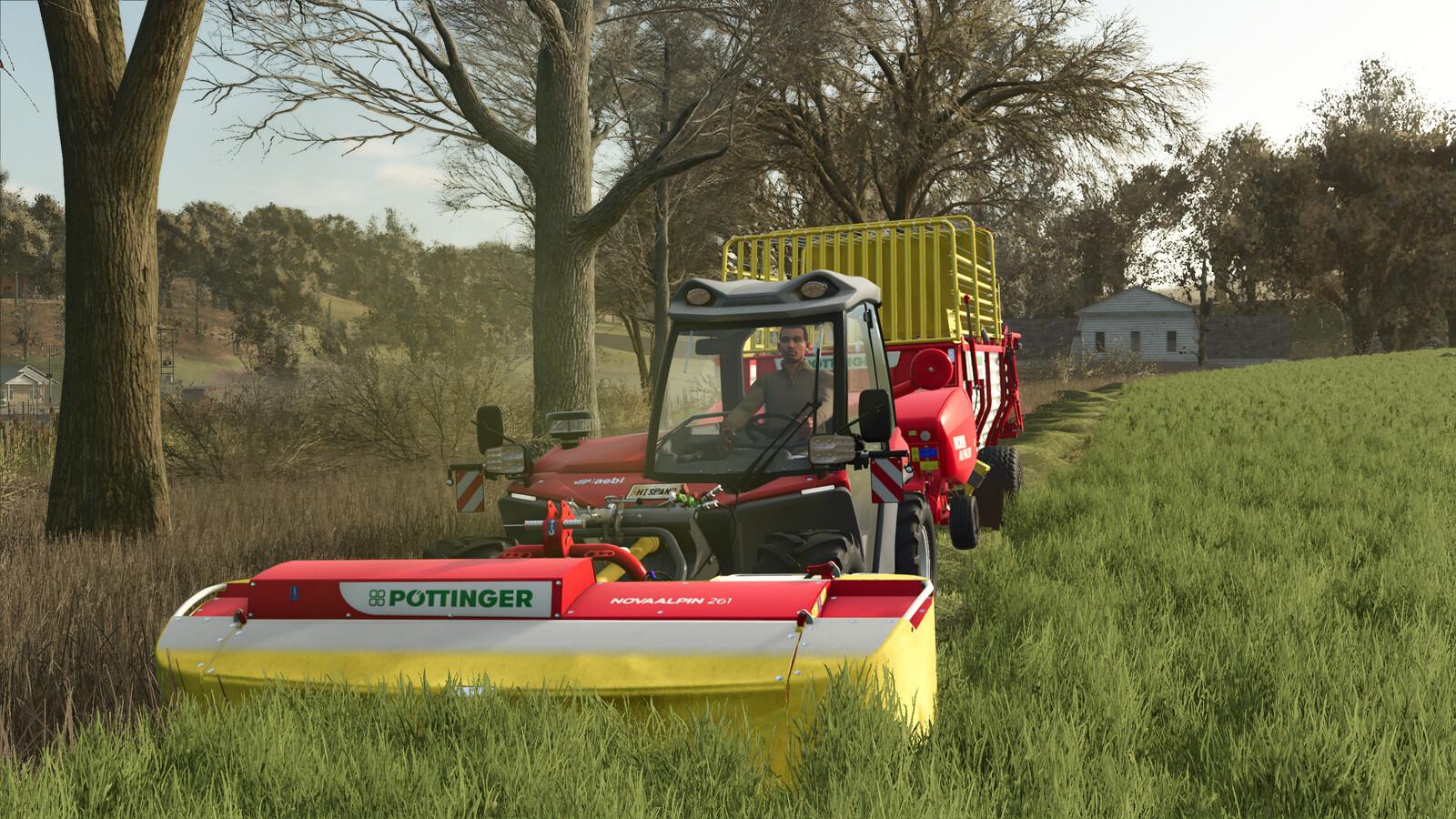 Pöttinger NovaAlpin 261