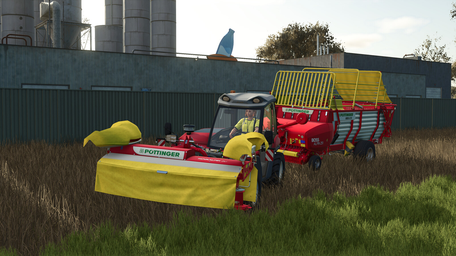 Pöttinger NovaAlpin 261