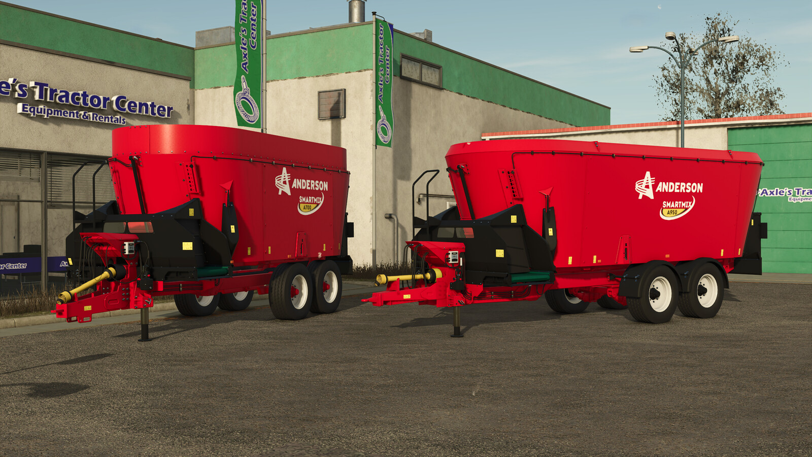 Anderson Group A700/A950