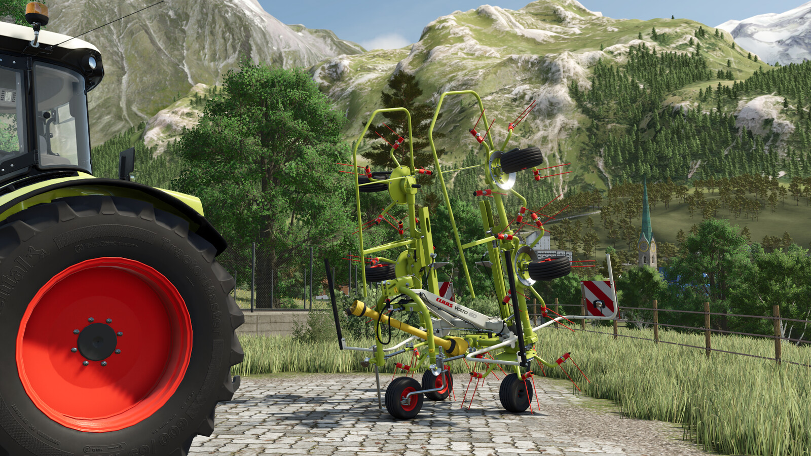 CLAAS VOLTO Pack