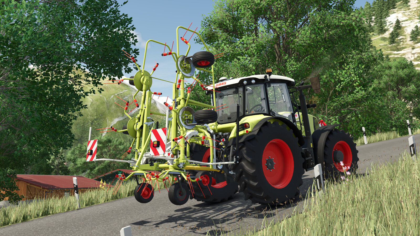 CLAAS VOLTO Pack