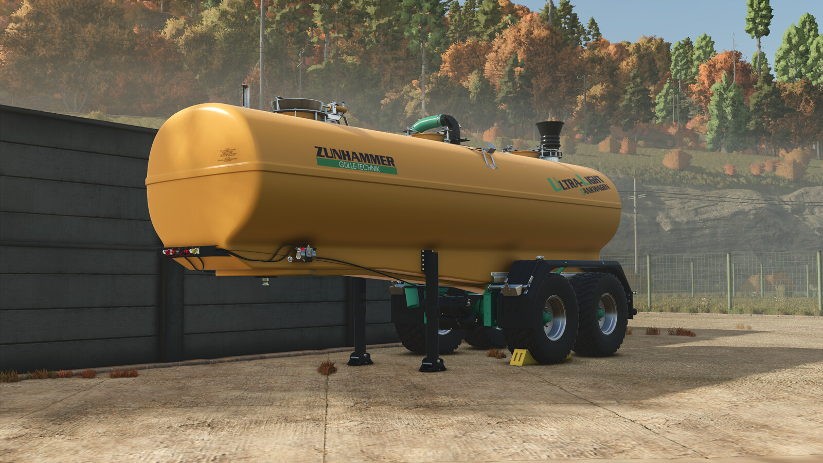 Zunhammer ULT SemiTrailer