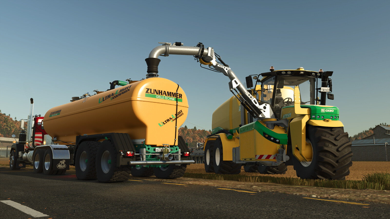 Zunhammer ULT SemiTrailer