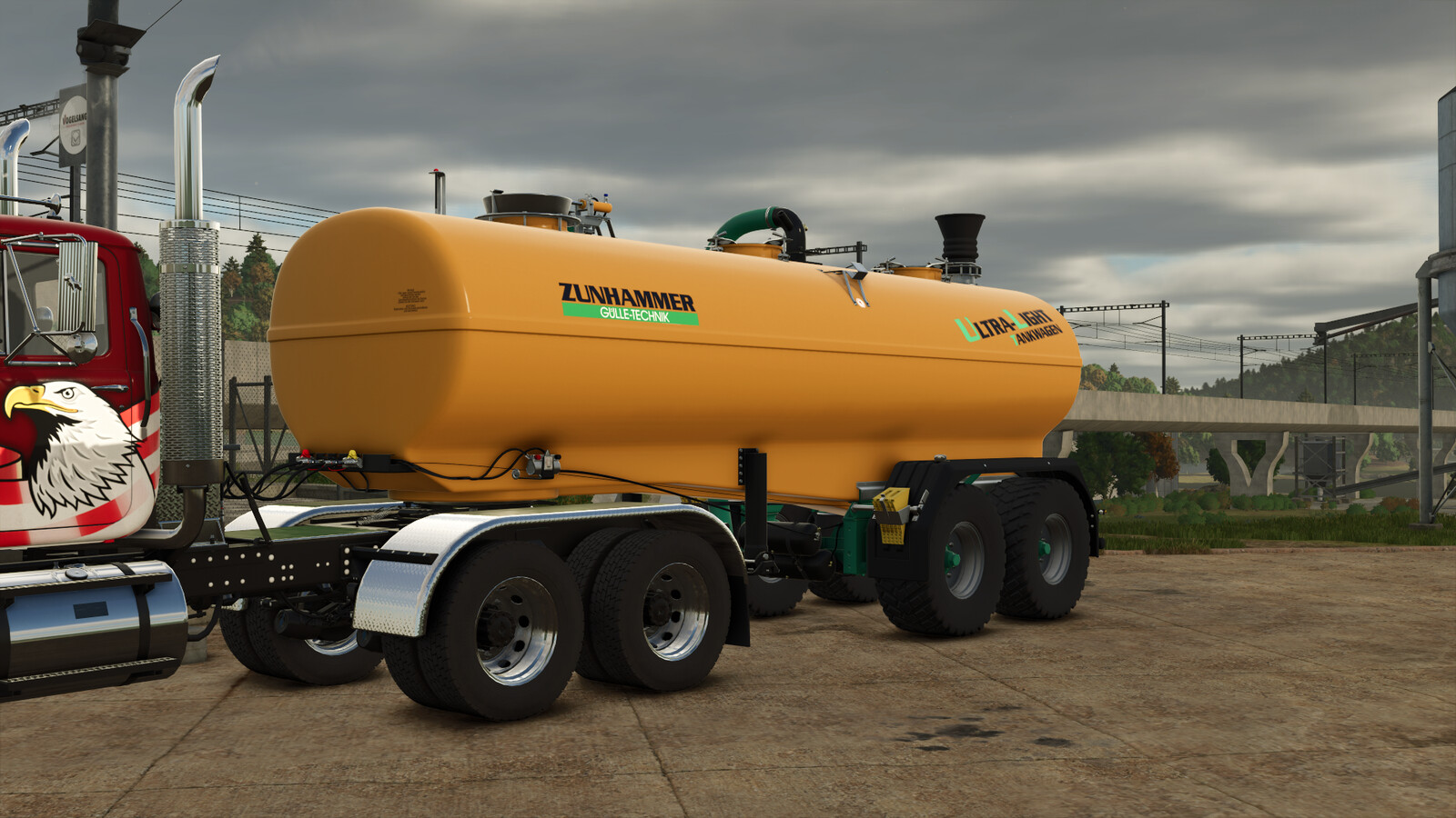 Zunhammer ULT SemiTrailer