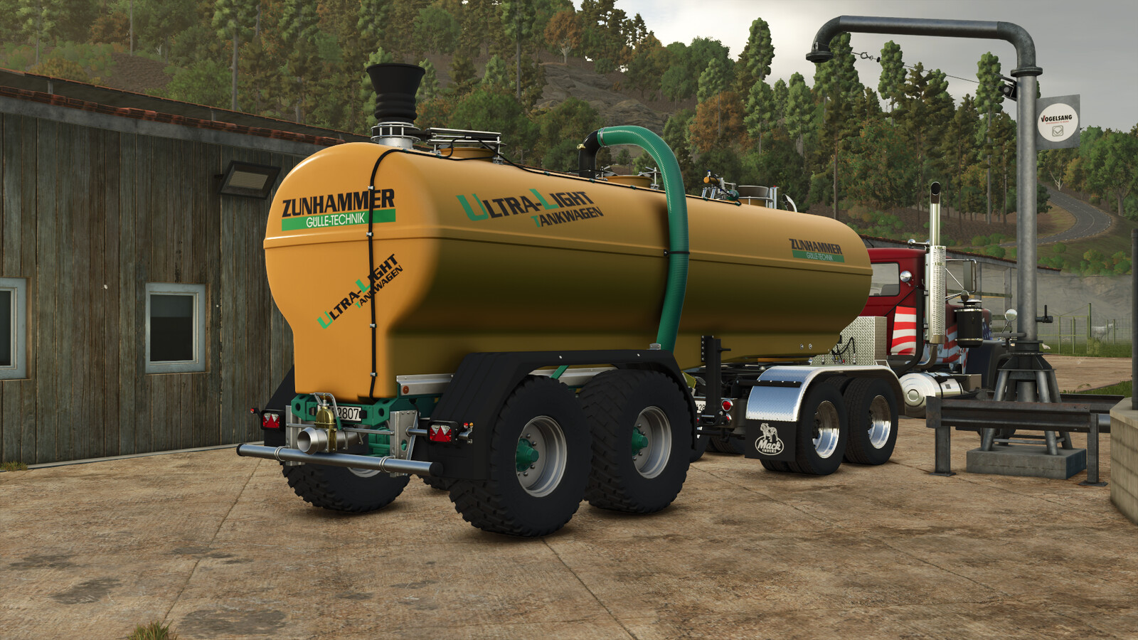 Zunhammer ULT SemiTrailer