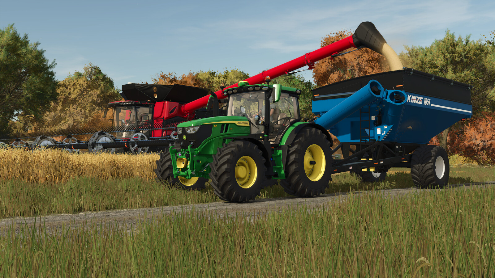 Kinze Wagon Pack