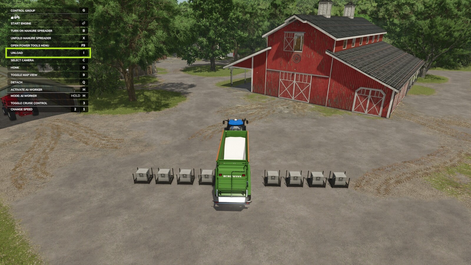 Lime And Manure Spreader Pack