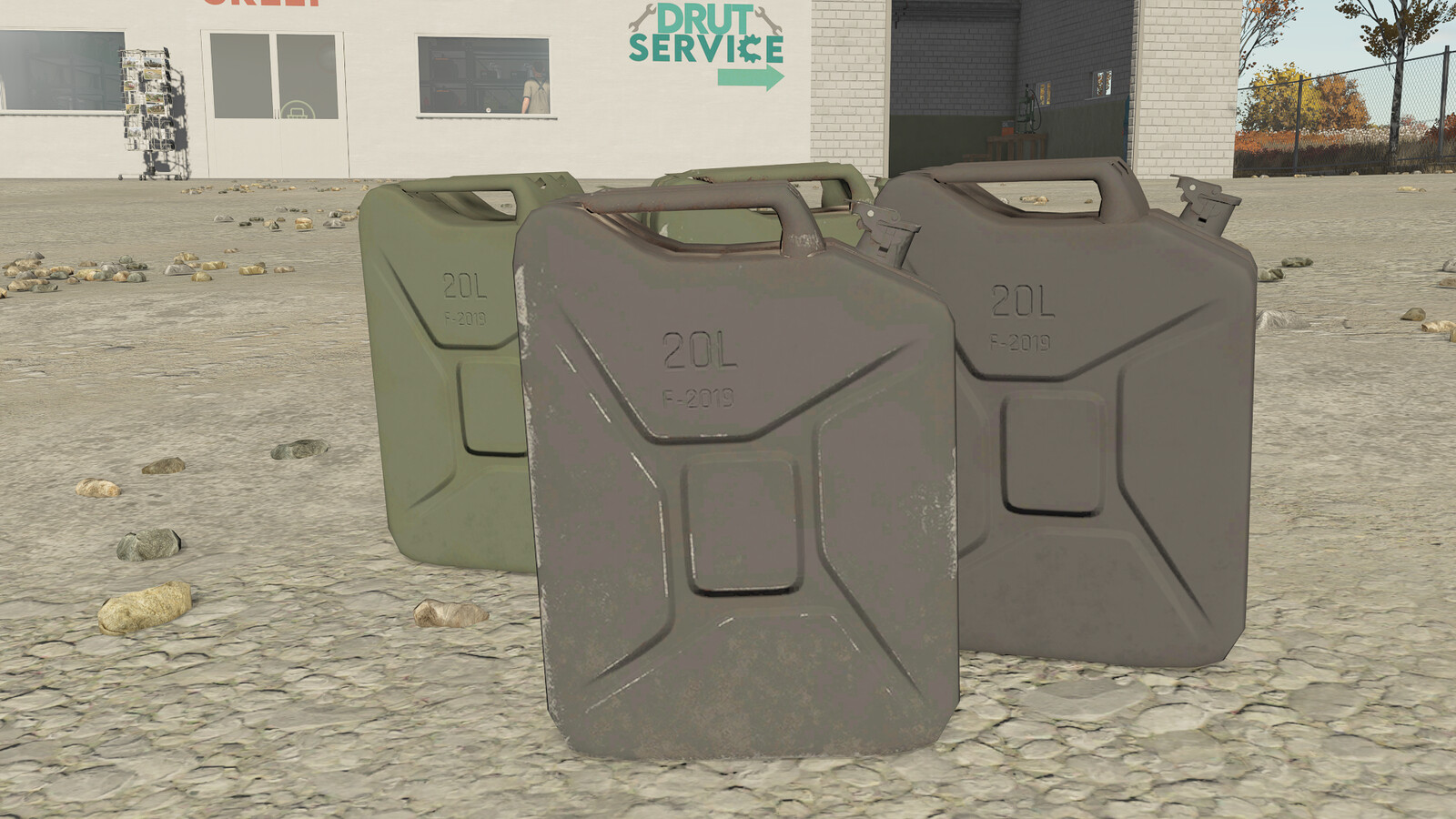 Diesel Canister 20L