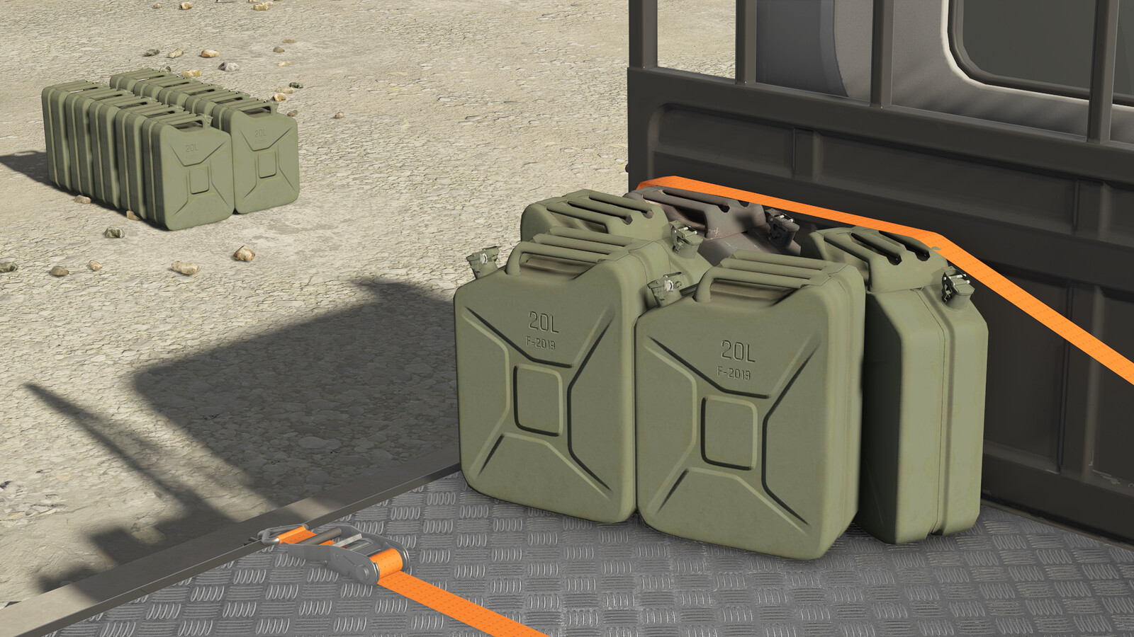 Diesel Canister 20L