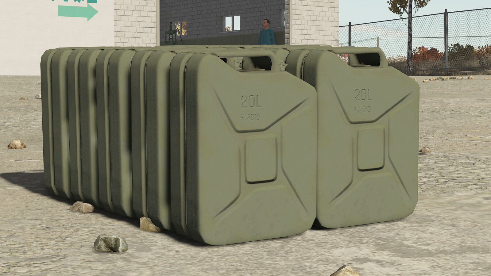 Diesel Canister 20L