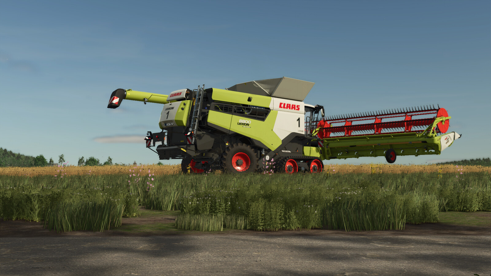 CLAAS LEXION 8900-5300