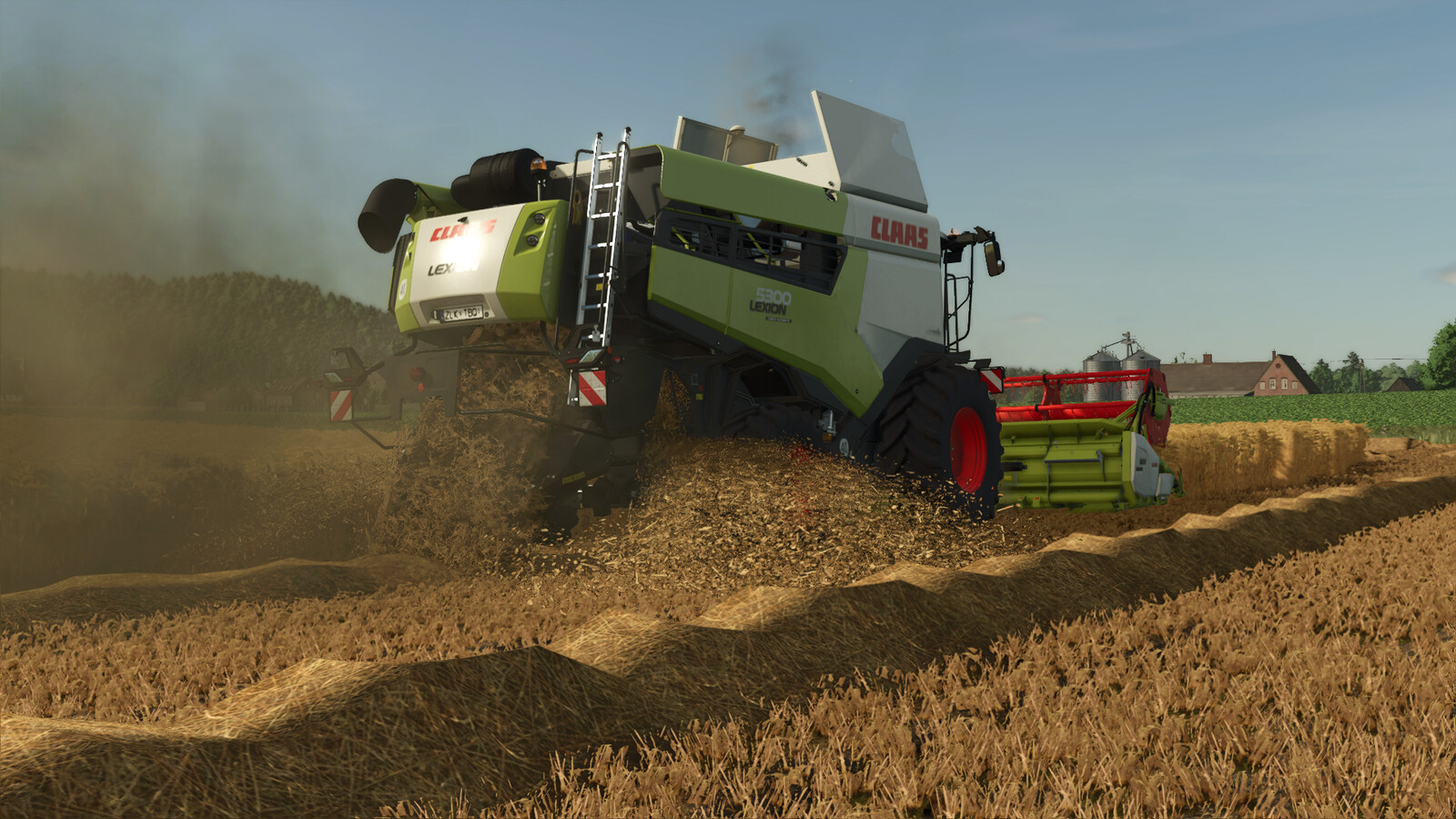 CLAAS LEXION 8900-5300