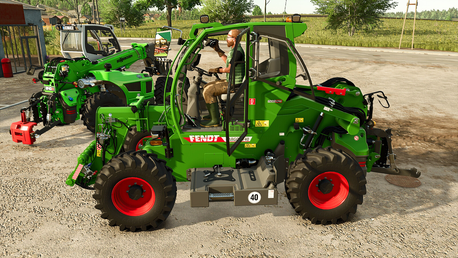 Fendt/Sennebogen Telehandler