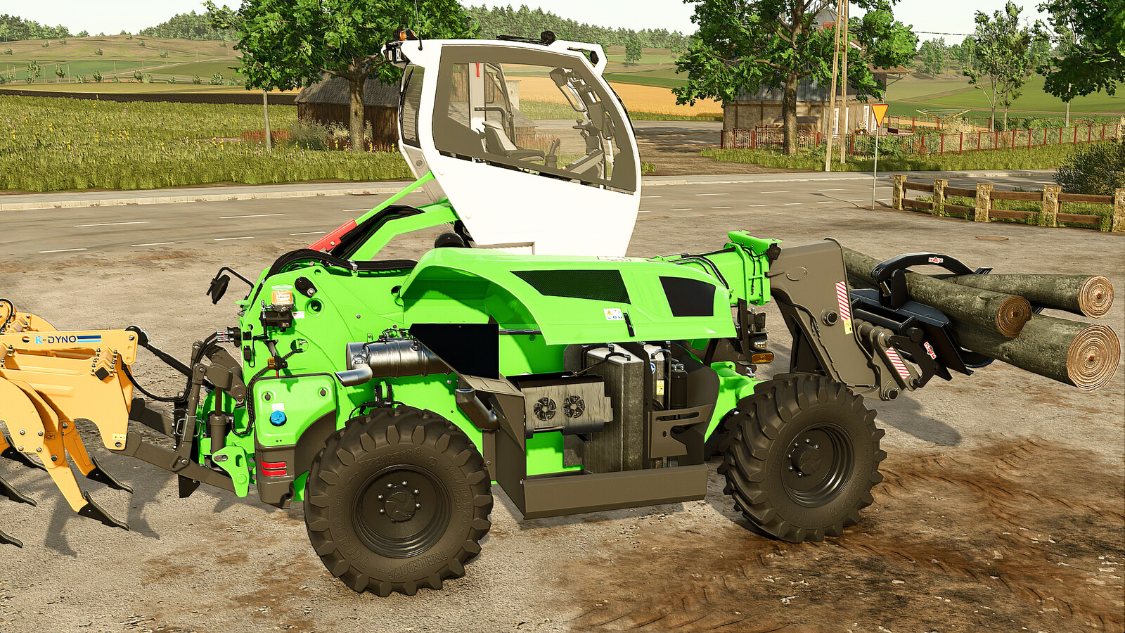 Fendt/Sennebogen Telehandler