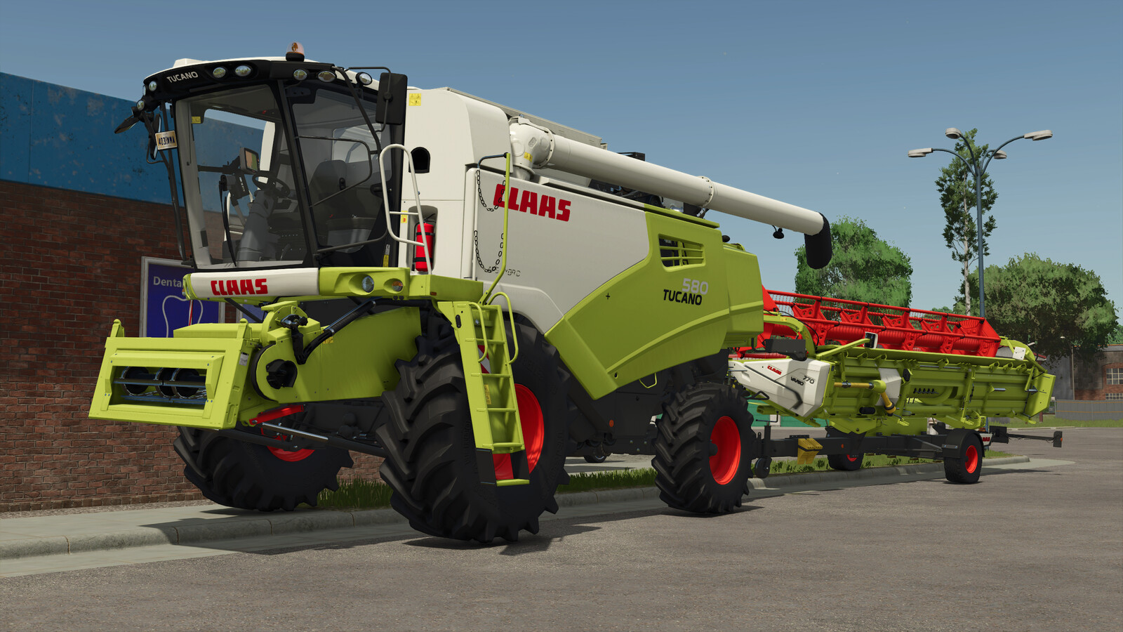CLAAS TUCANO 580