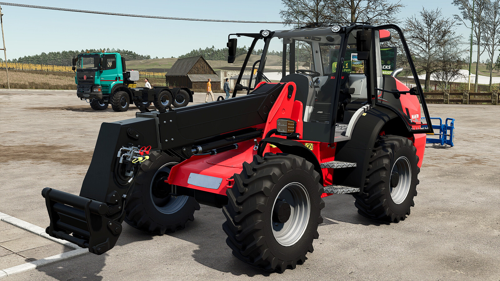 Manitou MLAT533