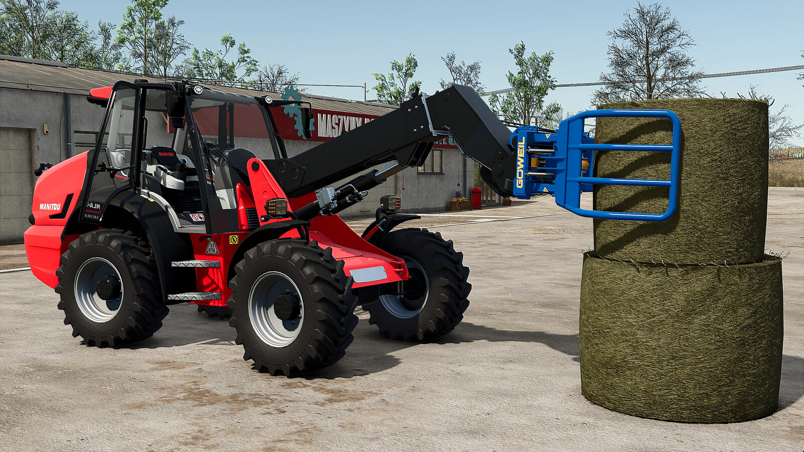 Manitou MLAT533