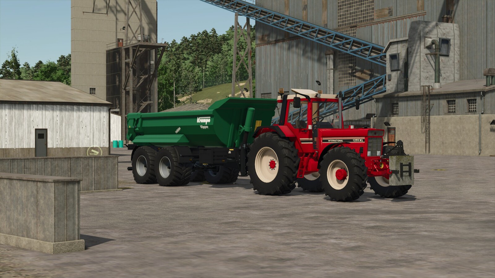 International 1455/1255 XL