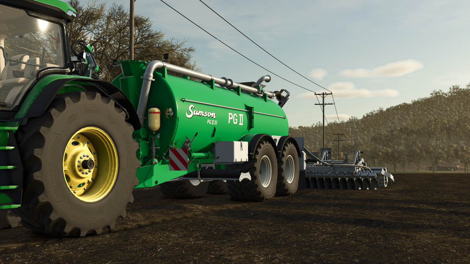 Samson Agro PGII Pack