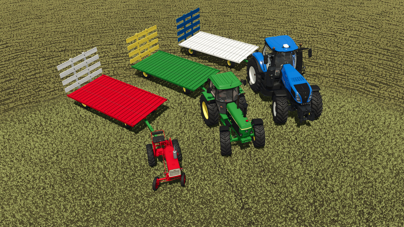 John Deere 1075 Hay Wagon