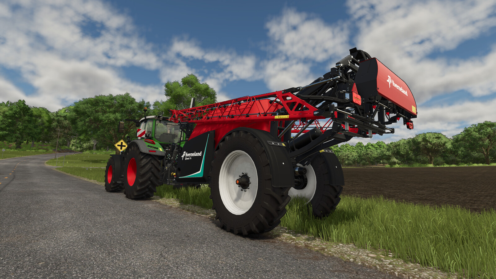 Kverneland IXtrack T4