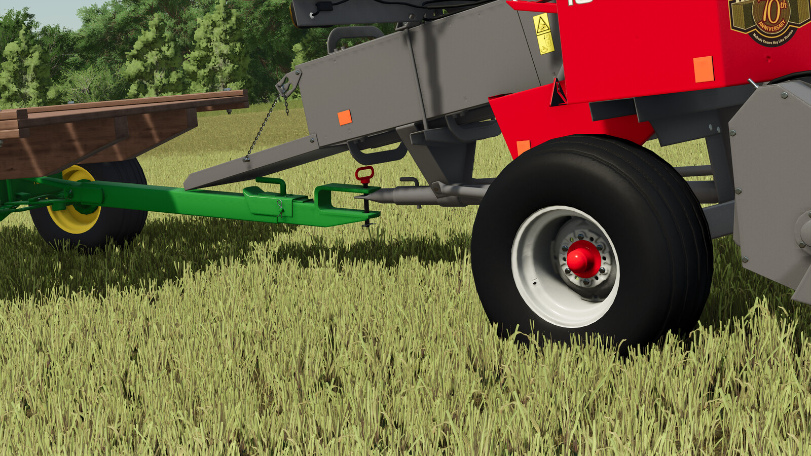 Massey Ferguson MF 1840 Baler