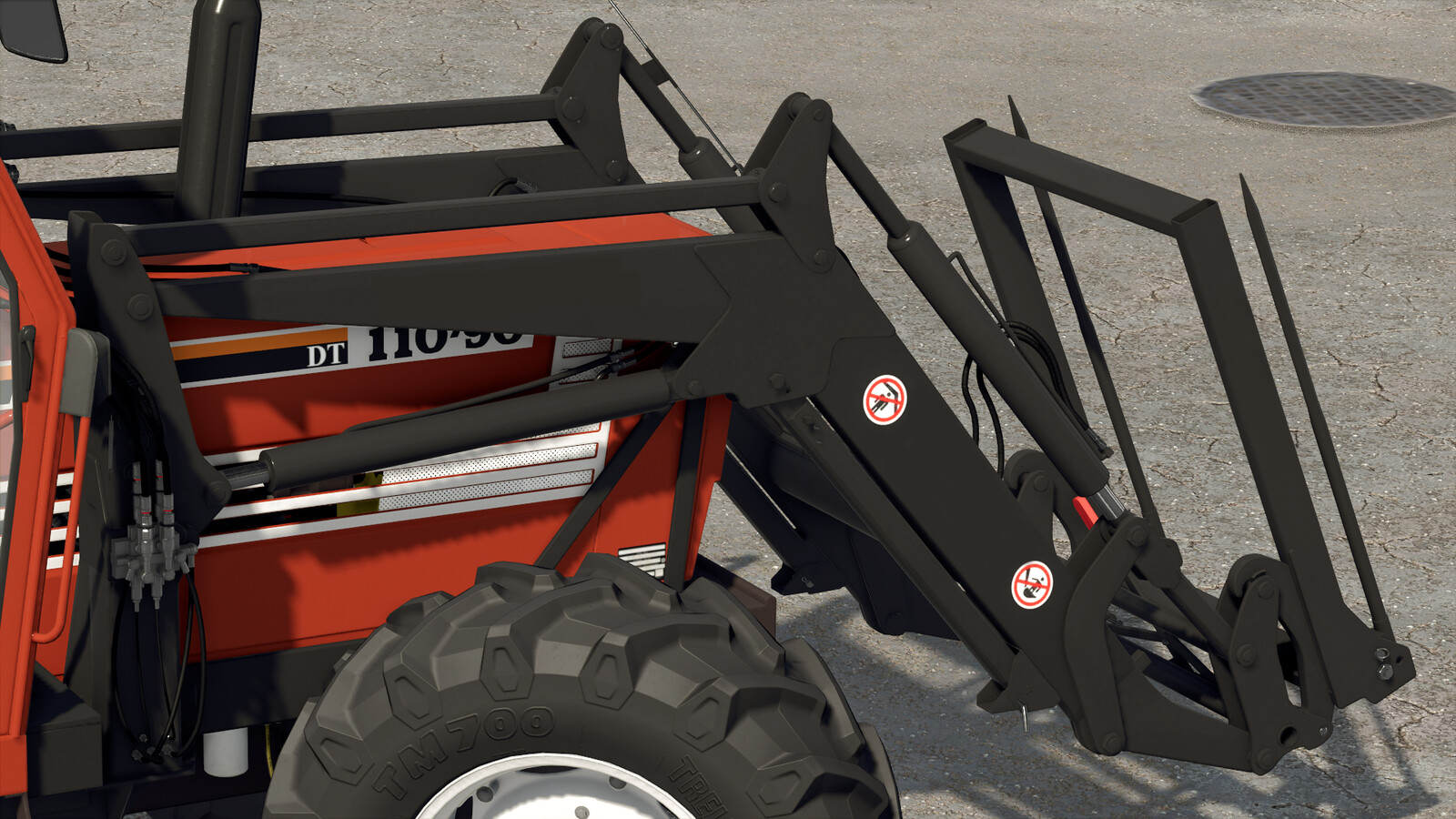 Frontloader 70-90 Pack