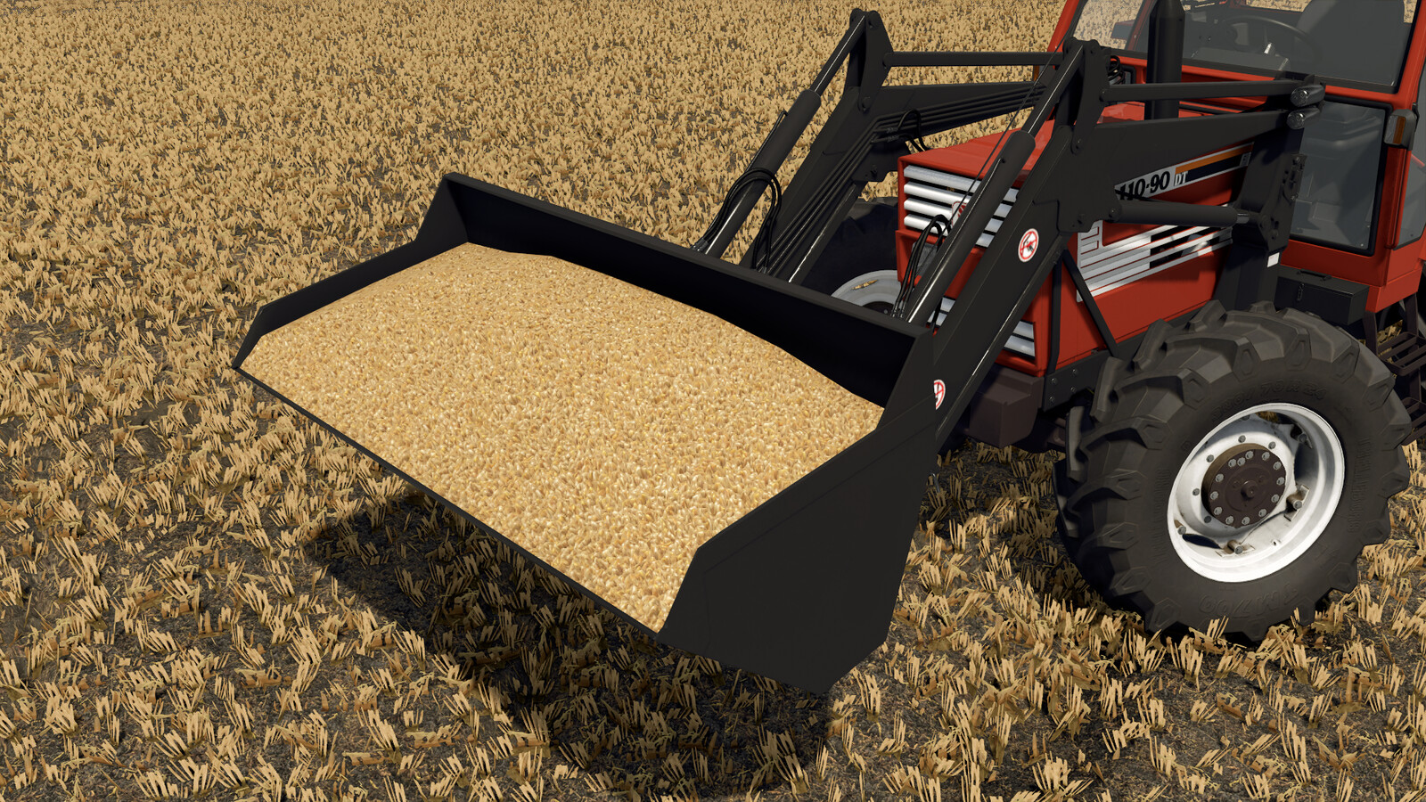 Frontloader 70-90 Pack